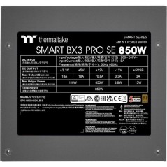 THERMALTAKE SMART BX3 Pro SE 850W - Alimentation PC - 850W ATX3.1 PCI-