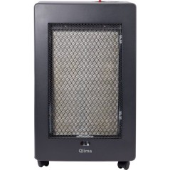 Poele a gaz - Qlima - GH 825 C - 1300 W a 2500 W - Gaz catalytique - A