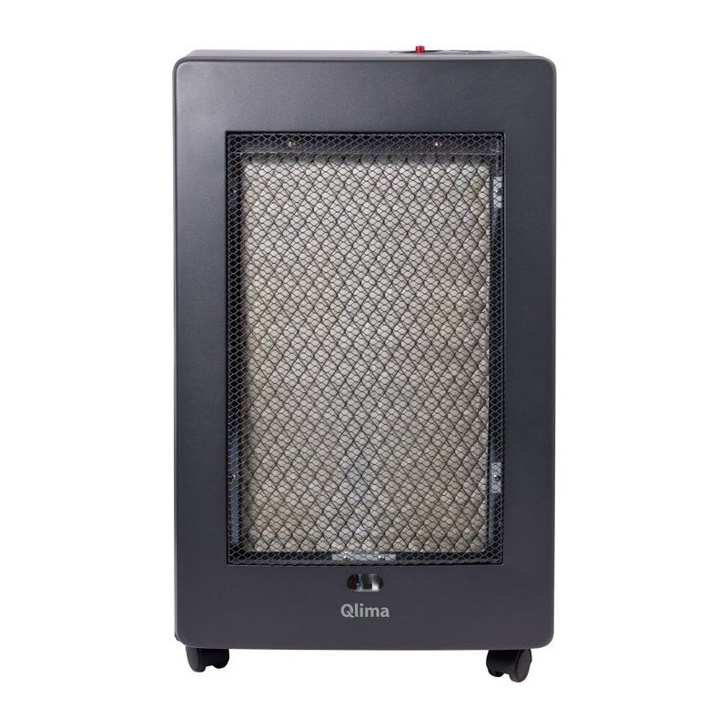 Poele a gaz - Qlima - GH 825 C - 1300 W a 2500 W - Gaz catalytique - A