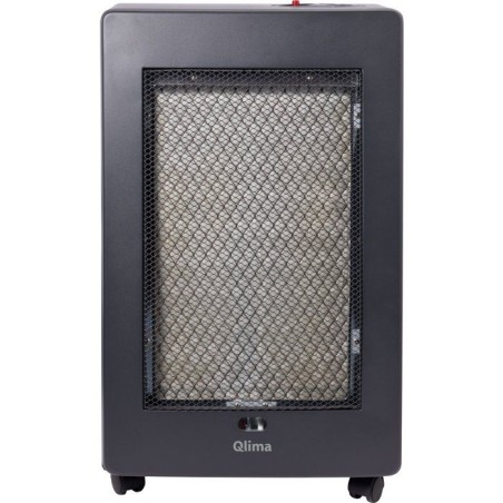 Poele a gaz - Qlima - GH 825 C - 1300 W a 2500 W - Gaz catalytique - A