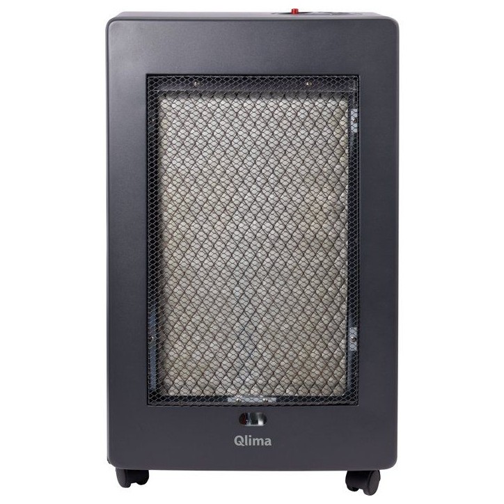 Poele a gaz - Qlima - GH 825 C - 1300 W a 2500 W - Gaz catalytique - Allumage piezo - Jusqu'a 80 m³