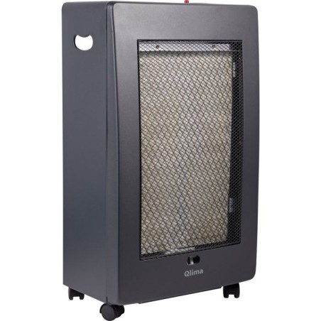 Poele a gaz - Qlima - GH 825 C - 1300 W a 2500 W - Gaz catalytique - Allumage piezo - Jusqu'a 80 m³