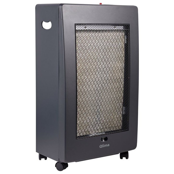 Poele a gaz - Qlima - GH 825 C - 1300 W a 2500 W - Gaz catalytique - Allumage piezo - Jusqu'a 80 m³