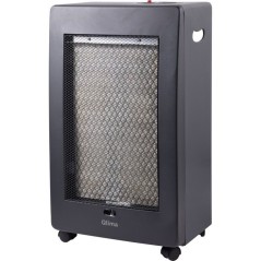 Poele a gaz - Qlima - GH 825 C - 1300 W a 2500 W - Gaz catalytique - A