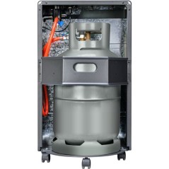 Poele a gaz - Qlima - GH 825 C - 1300 W a 2500 W - Gaz catalytique - A