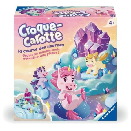 Croque Carotte Licorne, Jeu de société basé sur Croque Carotte, Jeu