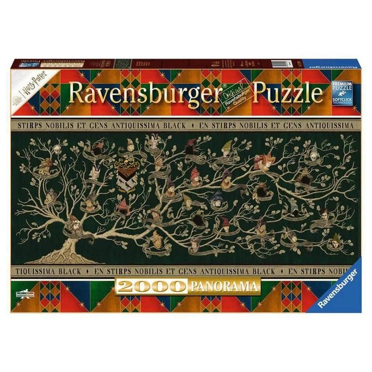 Ravensburger- Puzzles Adultes 5000 pieces - La rue fantastique Ravensburger- Puzzles Adultes 5000 pieces - La rue fantastique