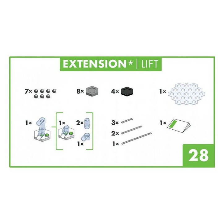 Ravensburger 22419 GraviTrax Extension Lift