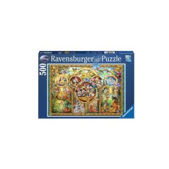 Puzzle 500 pieces Ravensburger Famille Disney