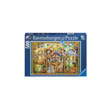 Puzzle 500 pieces Ravensburger Famille Disney