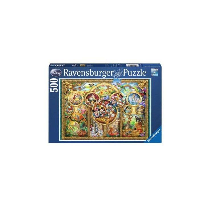 Puzzle 500 pieces Ravensburger Famille Disney Puzzle 500 pieces Ravensburger Famille Disney