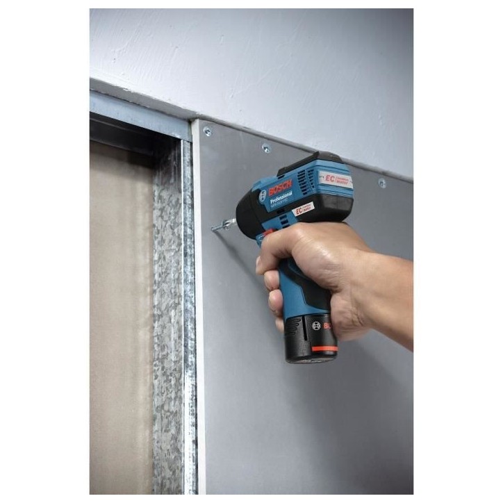 Visseuse a chocs sans-fil Bosch GDR 12V-110 - Compacte et puissante - 110 Nm - 12V