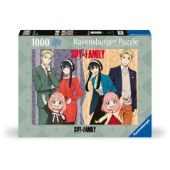 Puzzle - RAVENSBURGER - La famille Forger (Spy x Family) - 1000 pieces