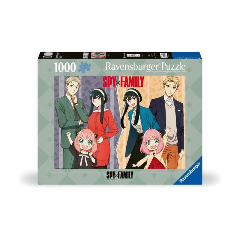 Puzzle - RAVENSBURGER - La famille Forger (Spy x Family) - 1000 pieces