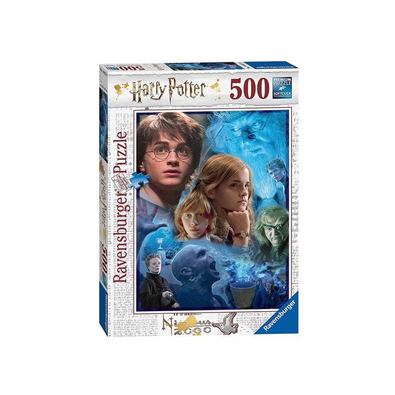 Ravensburger- Puzzles Adultes 1000 pieces - Pixar - Le bureau de l'art