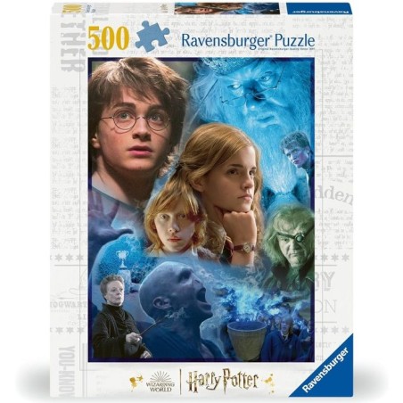 Ravensburger- Puzzles Adultes 1000 pieces - Pixar - Le bureau de l'artiste