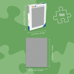 Ravensburger- Puzzles Adultes 1000 pieces - Pixar - Le bureau de l'art