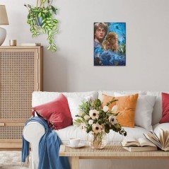 Ravensburger- Puzzles Adultes 1000 pieces - Pixar - Le bureau de l'art