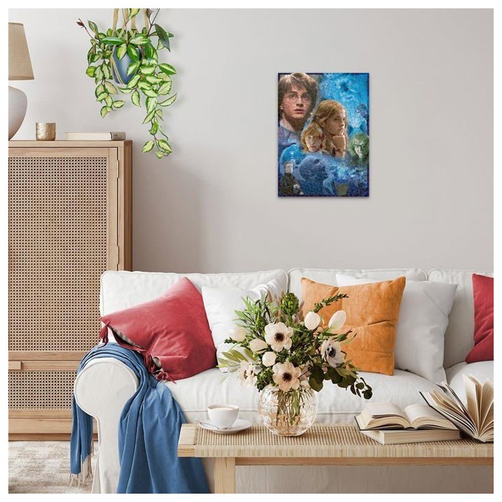 Ravensburger- Puzzles Adultes 1000 pieces - Pixar - Le bureau de l'artiste Ravensburger- Puzzles Adultes 1000 pieces - Pixar - Le bureau de l'artiste