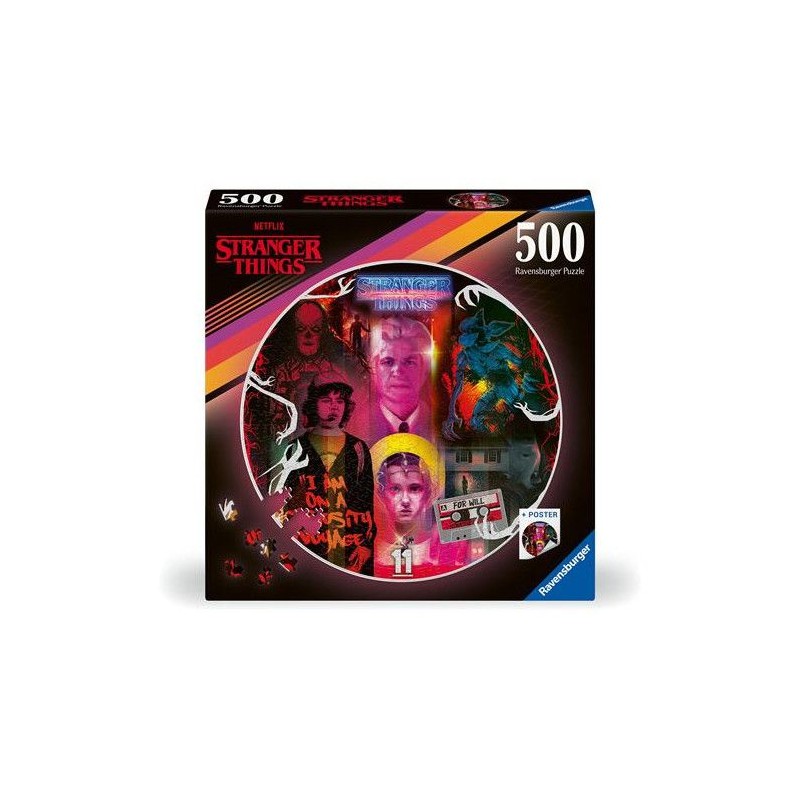 Ravensburger- Puzzles Adultes 1000 pieces - Disney Stitch - Stitch et