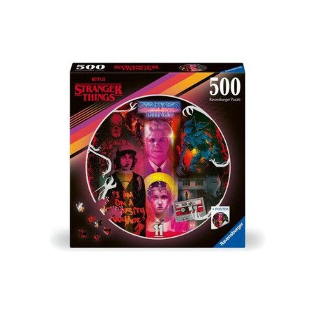 Ravensburger- Puzzles Adultes 1000 pieces - Disney Stitch - Stitch et
