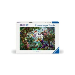 Ravensburger- Puzzles Adultes 1000 pieces - Jardin botanique, Madere