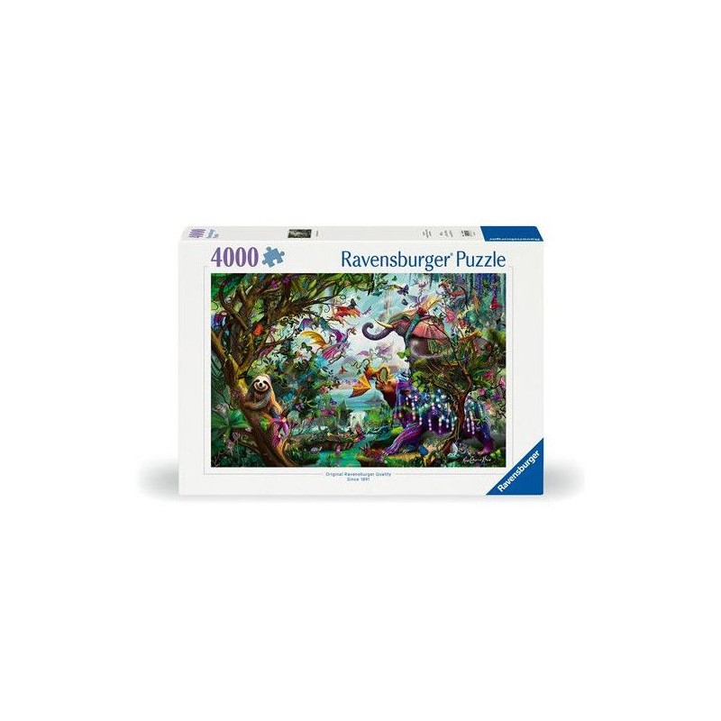 Ravensburger- Puzzles Adultes 1000 pieces - Jardin botanique, Madere