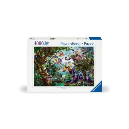 Ravensburger- Puzzles Adultes 1000 pieces - Jardin botanique, Madere