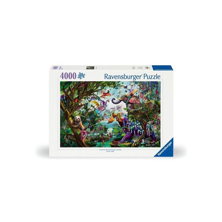 Ravensburger- Puzzles Adultes 1000 pieces - Jardin botanique, Madere Ravensburger- Puzzles Adultes 1000 pieces - Jardin botanique, Madere