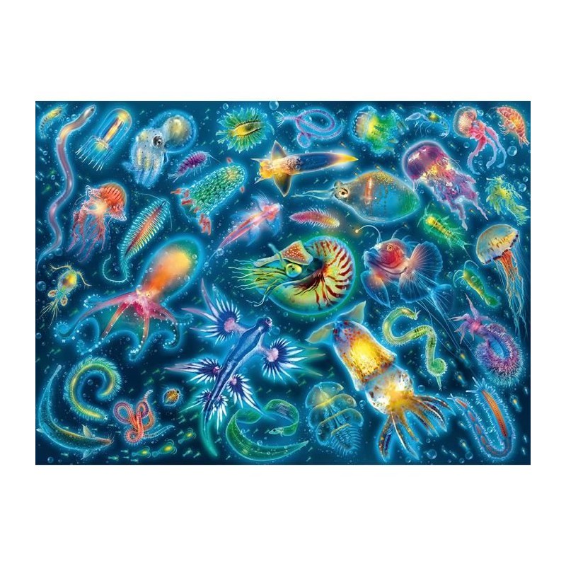 Ravensburger- Puzzles Adultes 500 pieces - Noël arrive !