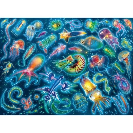 Ravensburger- Puzzles Adultes 500 pieces - Noël arrive !