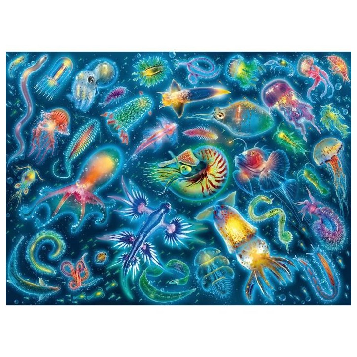 Ravensburger- Puzzles Adultes 500 pieces - Noël arrive ! Ravensburger- Puzzles Adultes 500 pieces - Noël arrive !