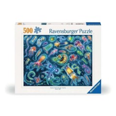 Ravensburger- Puzzles Adultes 500 pieces - Noël arrive !
