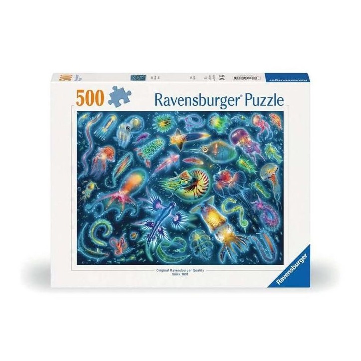 Ravensburger- Puzzles Adultes 500 pieces - Noël arrive ! Ravensburger- Puzzles Adultes 500 pieces - Noël arrive !