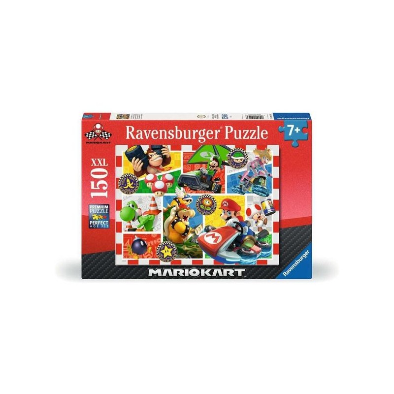 Puzzle 150p XXL La course de Mario Kart