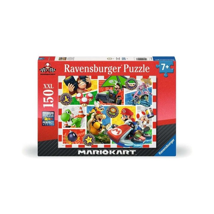 Puzzle 150p XXL La course de Mario Kart Puzzle 150p XXL La course de Mario Kart