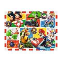 Puzzle 150p XXL La course de Mario Kart