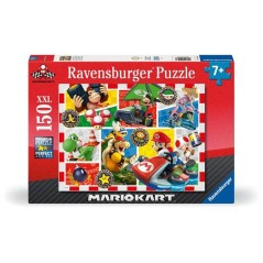 Puzzle 150p XXL La course de Mario Kart