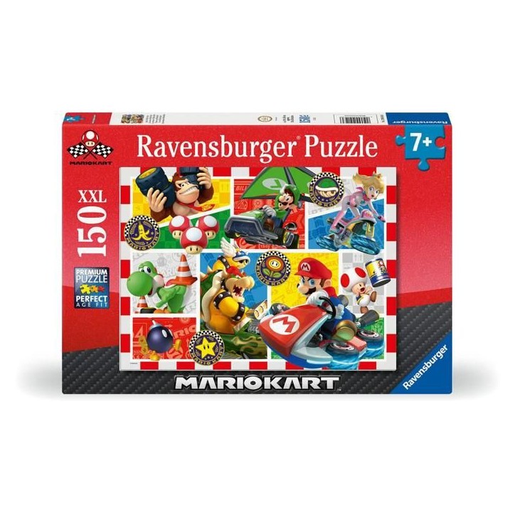Puzzle 150p XXL La course de Mario Kart Puzzle 150p XXL La course de Mario Kart