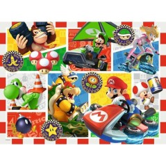 Puzzle 150p XXL La course de Mario Kart