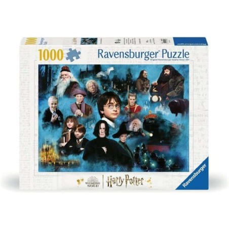 Ravensburger- Puzzles Adultes 1000 pieces - L'heure du thé au jardin