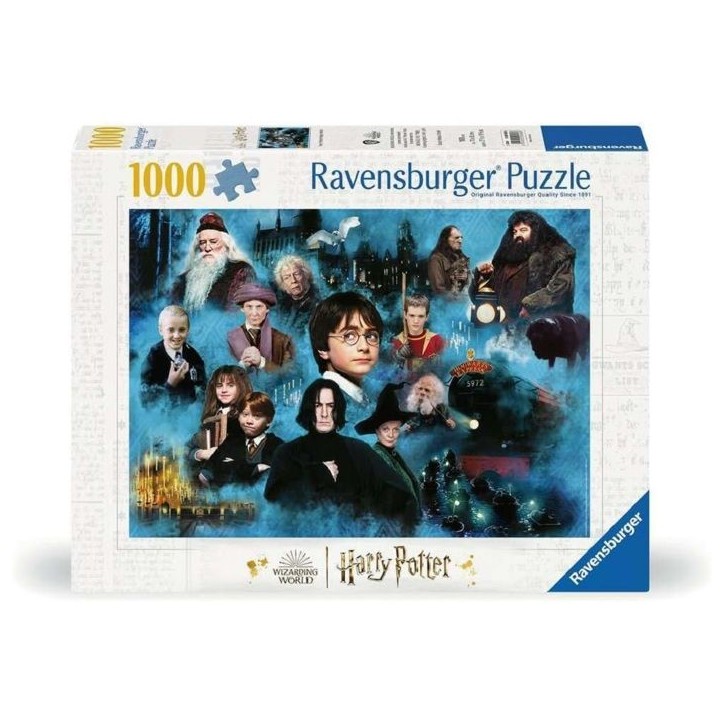 Ravensburger- Puzzles Adultes 1000 pieces - L'heure du thé au jardin japonais Ravensburger- Puzzles Adultes 1000 pieces - L'heure du thé au jardin japonais