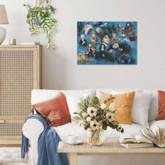 Ravensburger- Puzzles Adultes 1000 pieces - L'heure du thé au jardin