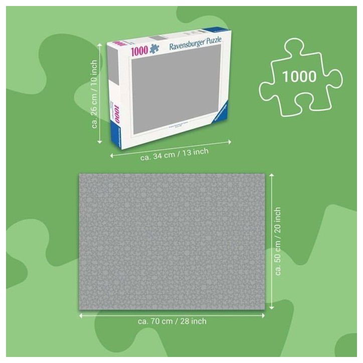 Ravensburger- Puzzles Adultes 1000 pieces - L'heure du thé au jardin japonais Ravensburger- Puzzles Adultes 1000 pieces - L'heure du thé au jardin japonais