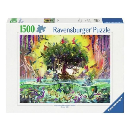 Ravensburger- Puzzles Adultes 4000 pieces - Dragons des tropiques