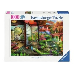 Ravensburger- Puzzles Adultes 1500 pieces - Pittoresque Notre-Dame