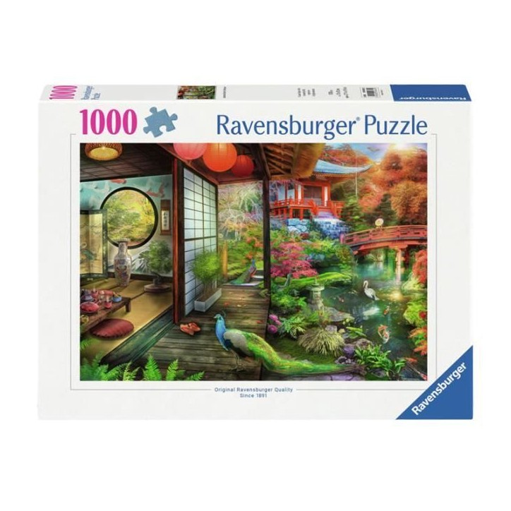 Ravensburger- Puzzles Adultes 1500 pieces - Pittoresque Notre-Dame Ravensburger- Puzzles Adultes 1500 pieces - Pittoresque Notre-Dame