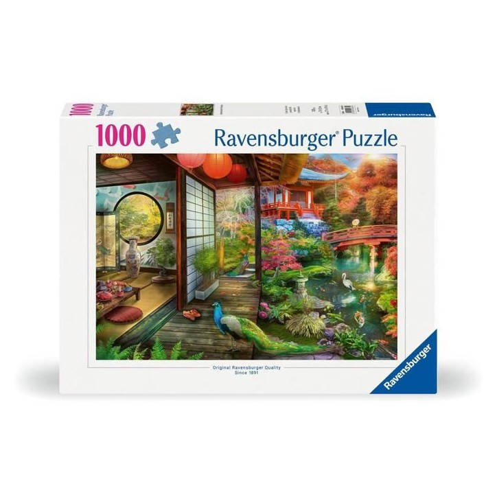 Ravensburger- Puzzles Adultes 1500 pieces - Pittoresque Notre-Dame Ravensburger- Puzzles Adultes 1500 pieces - Pittoresque Notre-Dame