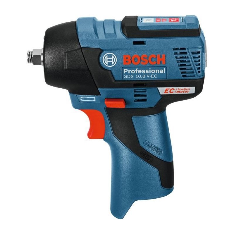 Boulonneuse a choc 12V Bosch GDS 12V-115 Professional (sans batterie n Boulonneuse a choc 12V Bosch GDS 12V-115 Professional (sans batterie n