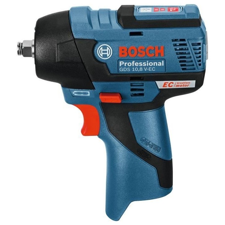 Boulonneuse a choc 12V Bosch GDS 12V-115 Professional (sans batterie ni chargeur) + coffret L-BOXX - BOSCH - 06019E0102